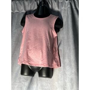 ID IDEOLOGY Toddler Girls Core Tank Top Wild Rose 3T